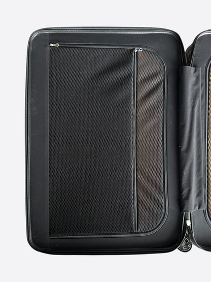 Goyard Black Satolas GM Rolling Suitcase