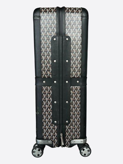Goyard Black Satolas GM Rolling Suitcase