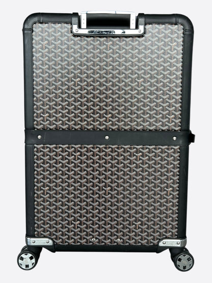 Goyard Black Satolas GM Rolling Suitcase