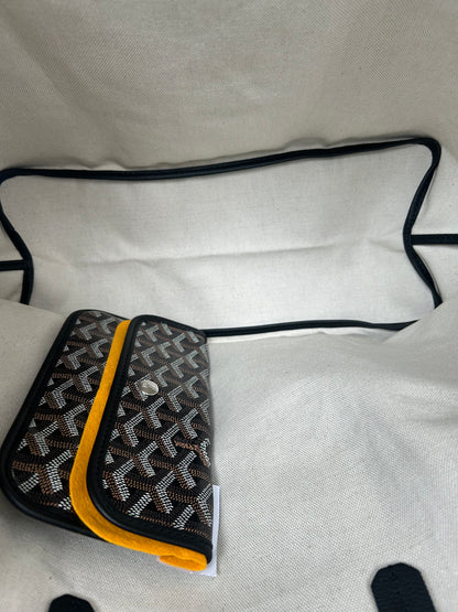 Goyard Black St. Louis Tote Bag