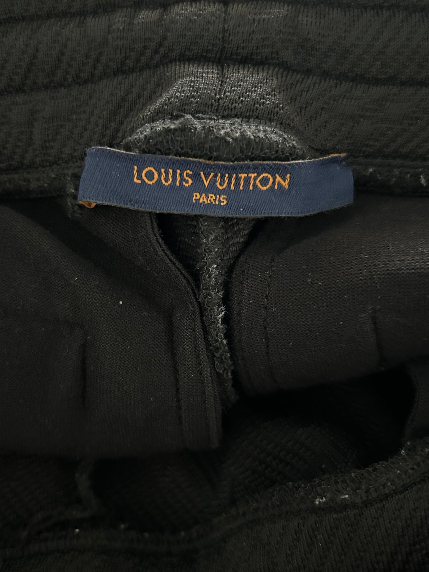 Louis Vuitton Black Monogram Trackpants