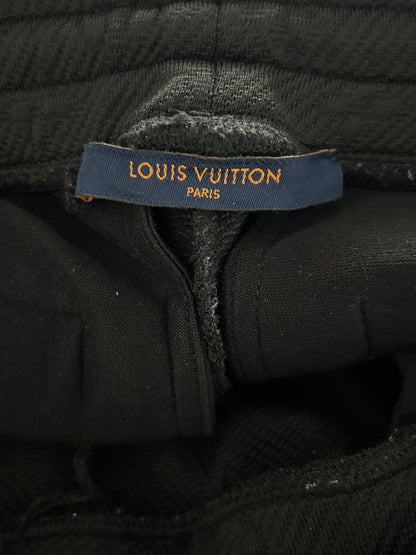 Louis Vuitton Black Monogram Trackpants