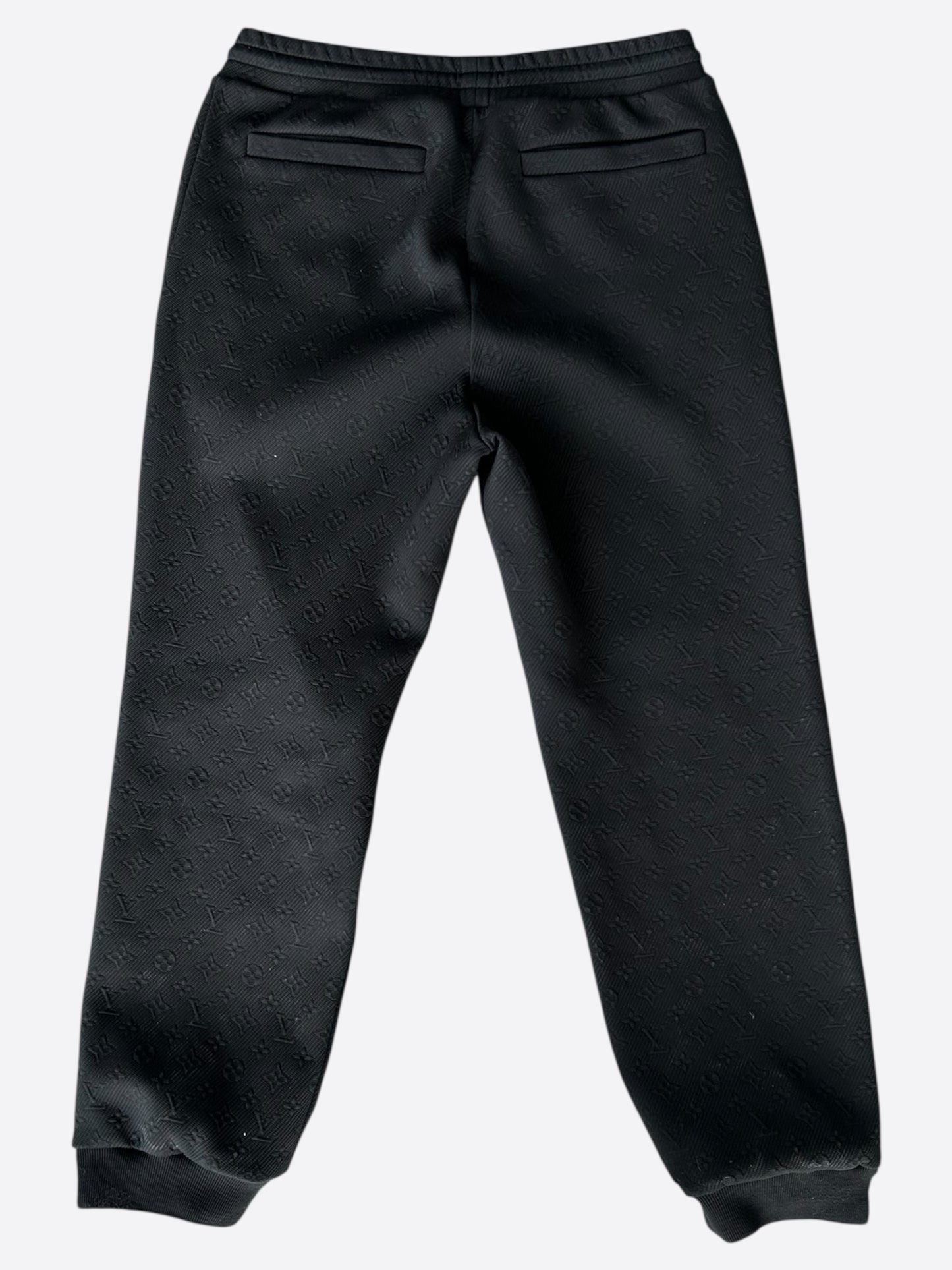 Louis Vuitton Black Monogram Trackpants