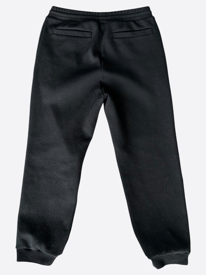 Louis Vuitton Black Monogram Trackpants