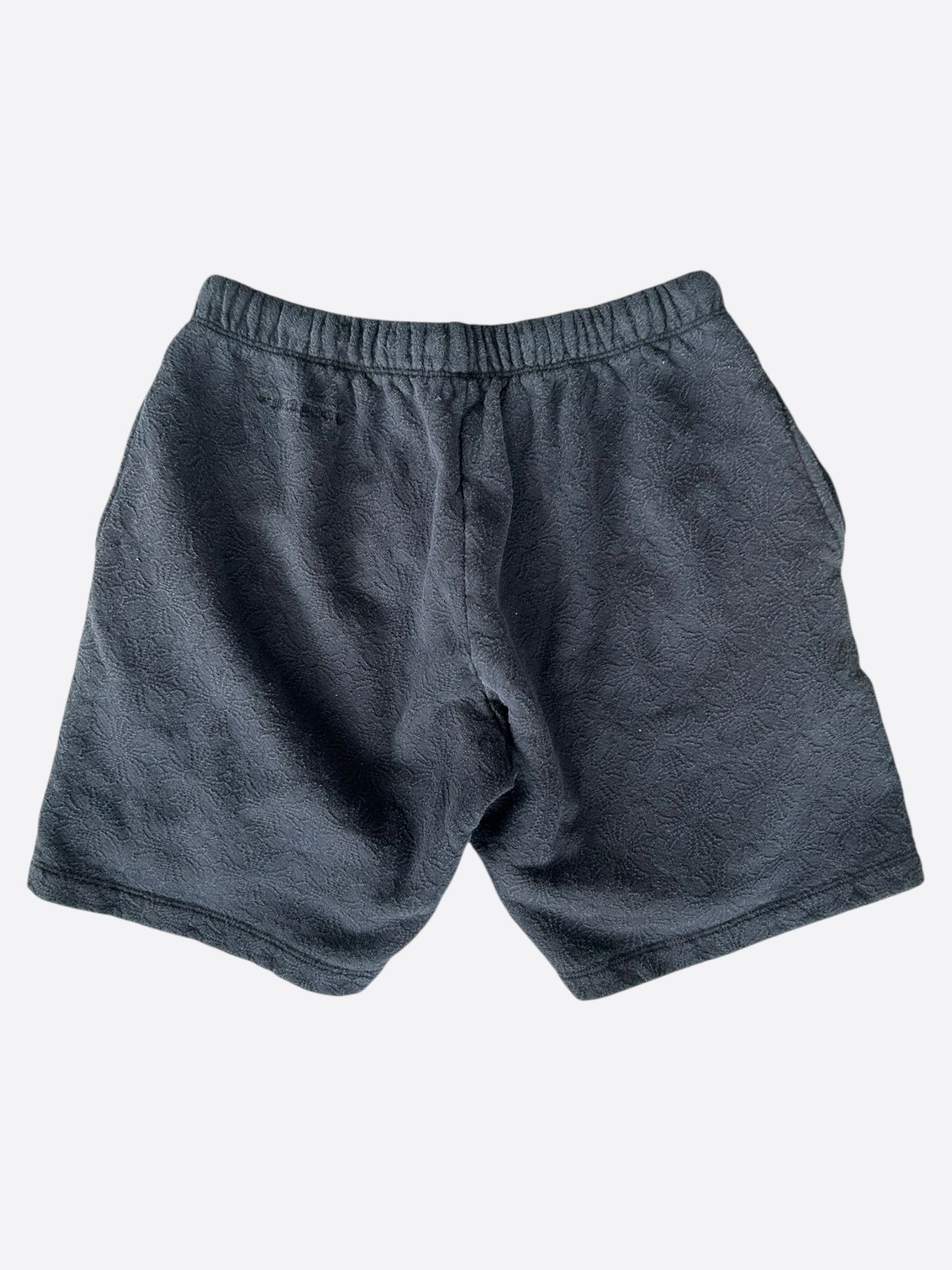 Chrome Hearts Black Cross Jacquard Embroidered Shorts