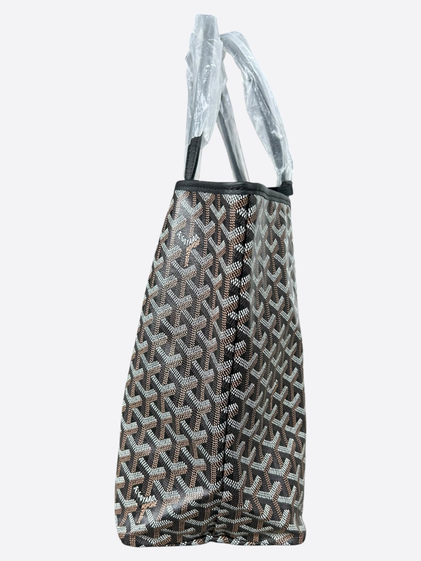 Goyard Black St. Louis PM Tote Bag