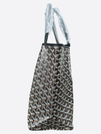 Goyard Black St. Louis PM Tote Bag