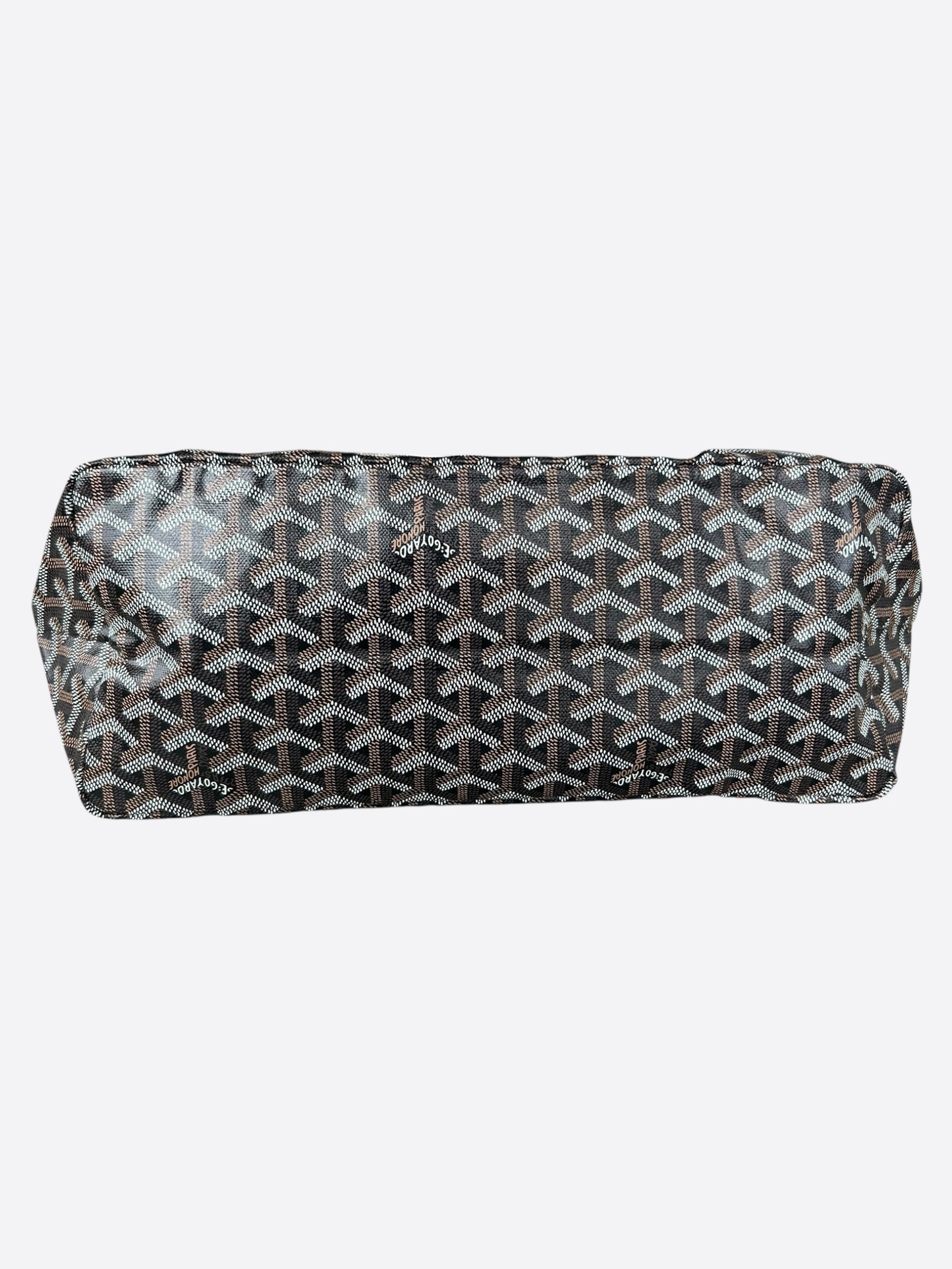 Goyard Black St. Louis PM Tote Bag
