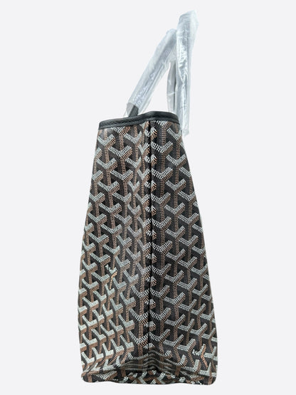 Goyard Black St. Louis PM Tote Bag