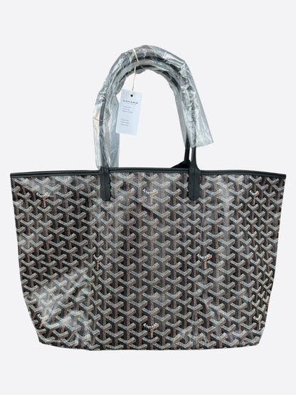 Goyard Black St. Louis Tote Bag