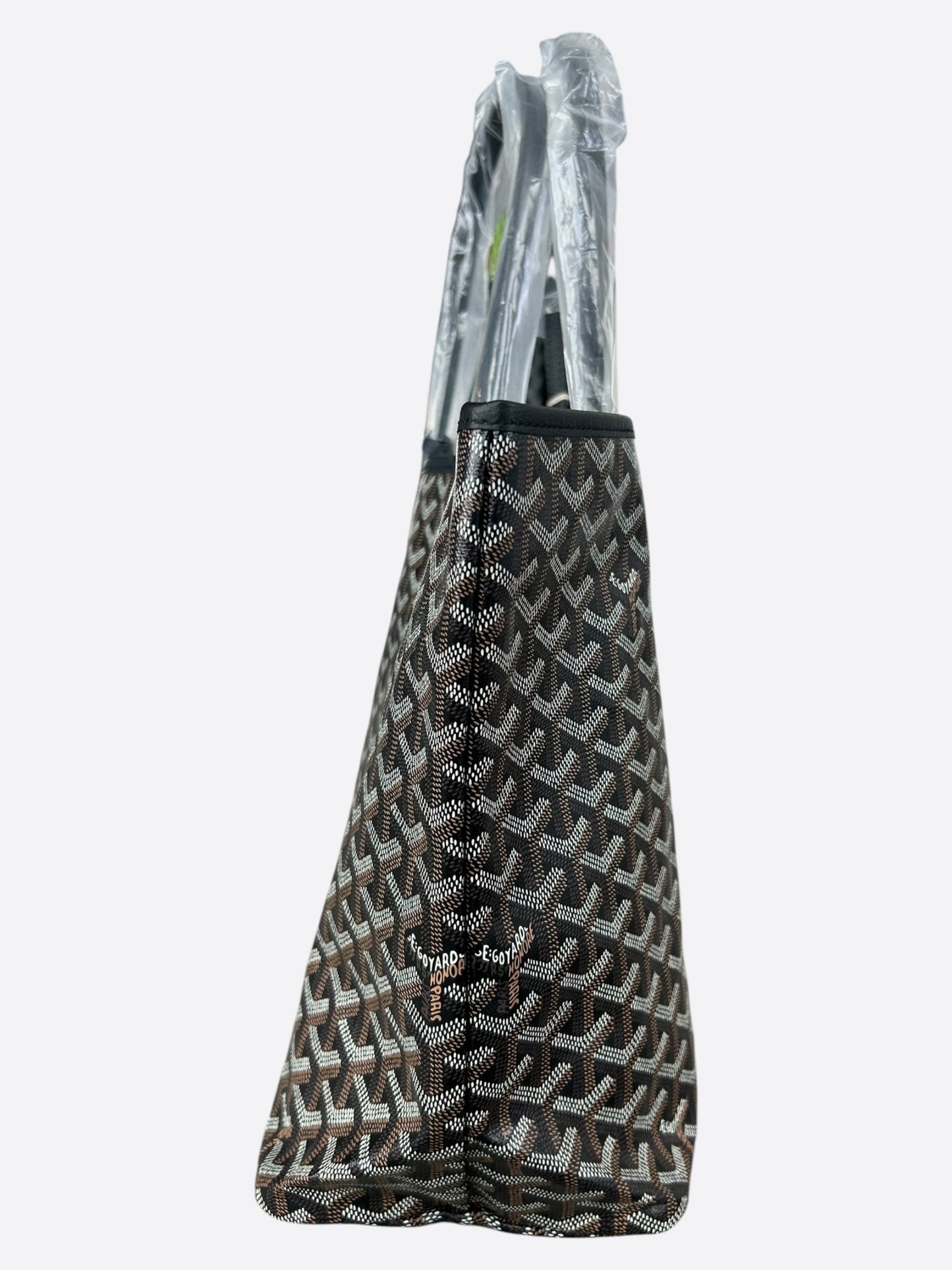 Goyard Black St. Louis Tote Bag