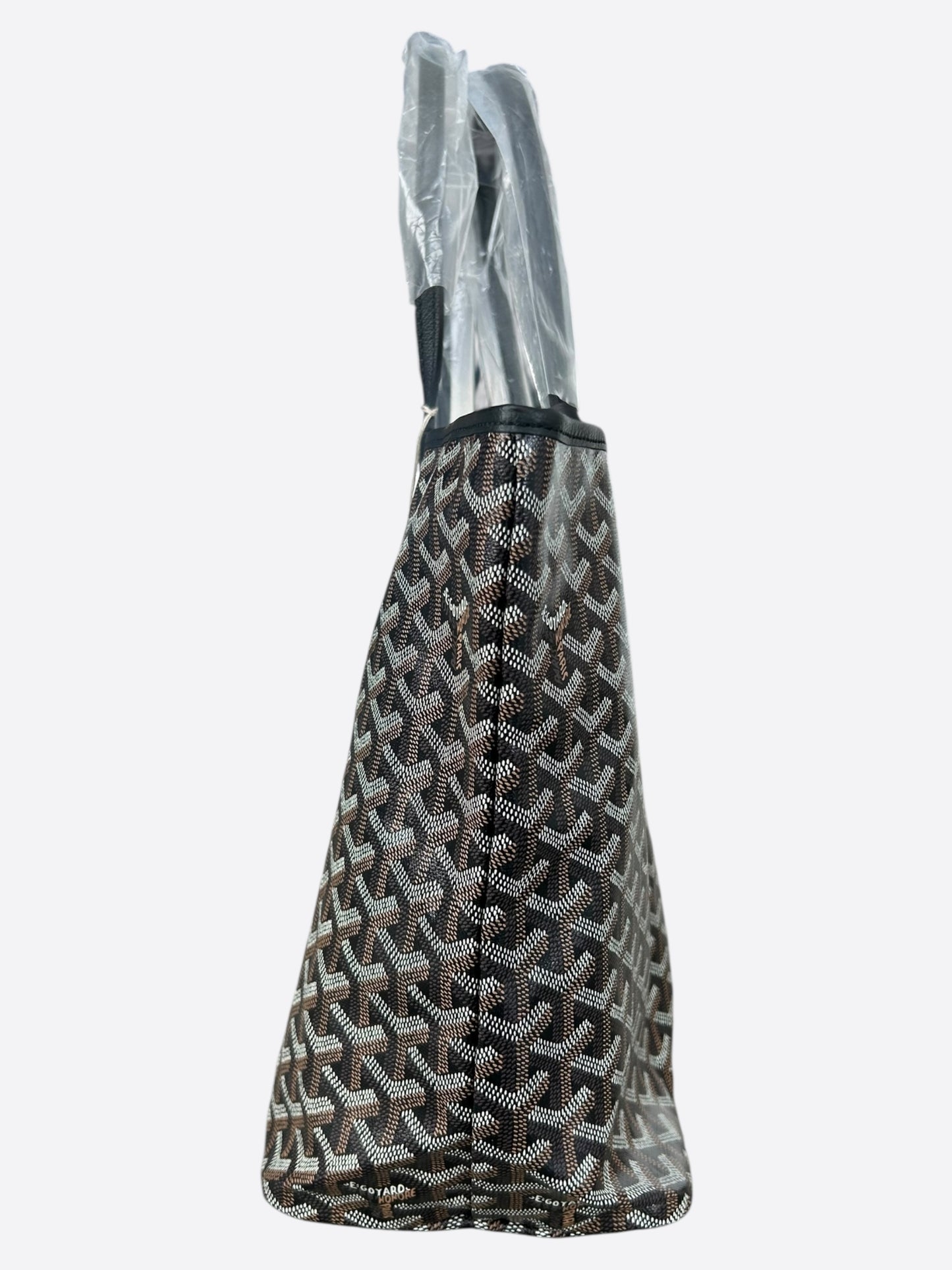 Goyard Black St. Louis Tote Bag