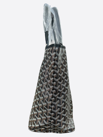 Goyard Black St. Louis Tote Bag