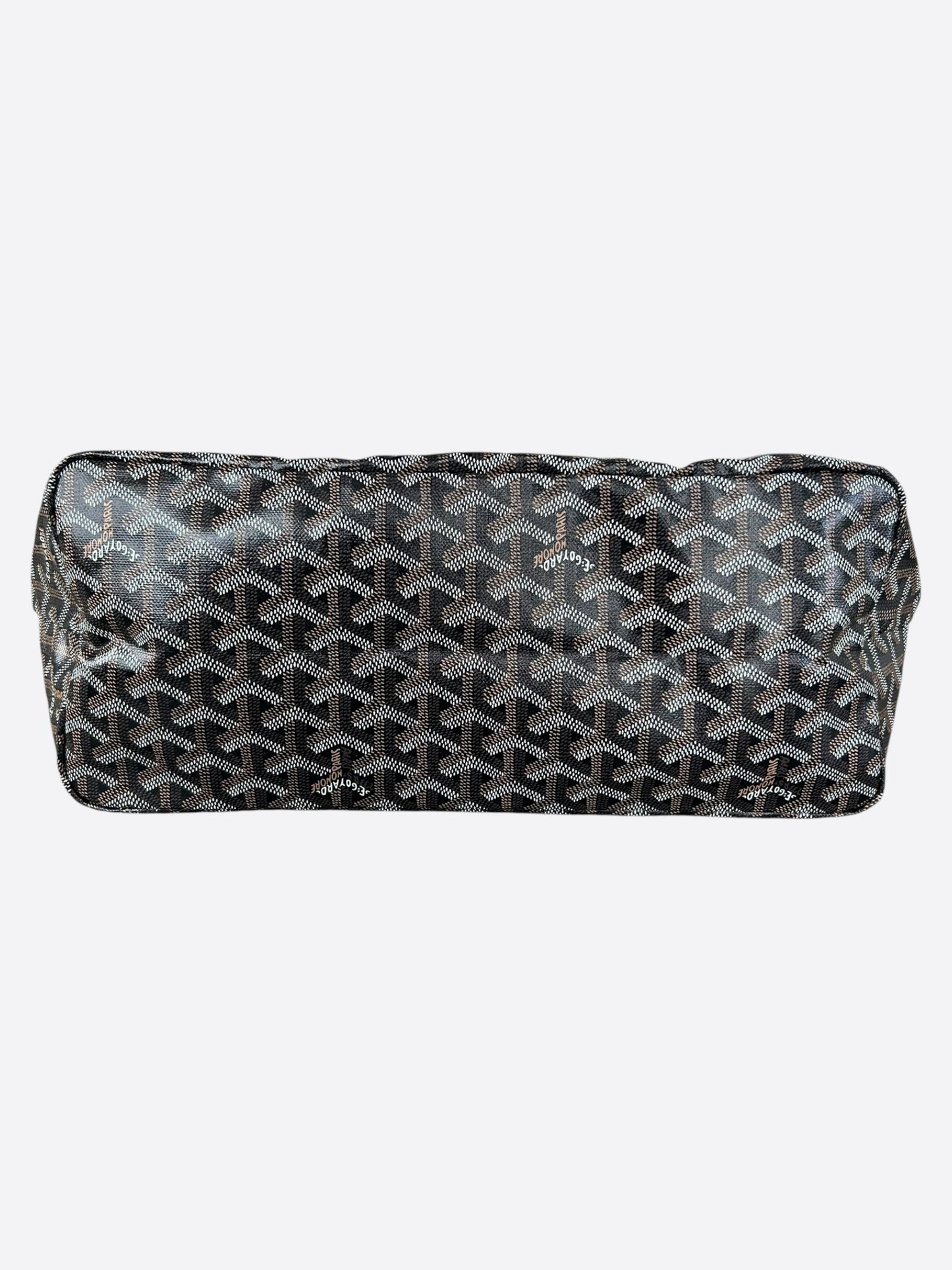 Goyard Black St. Louis Tote Bag