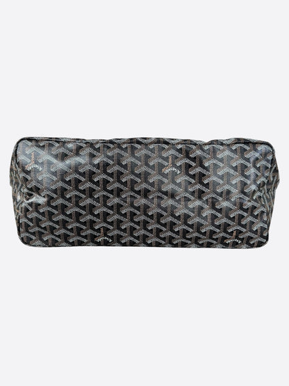 Goyard Black St. Louis Tote Bag