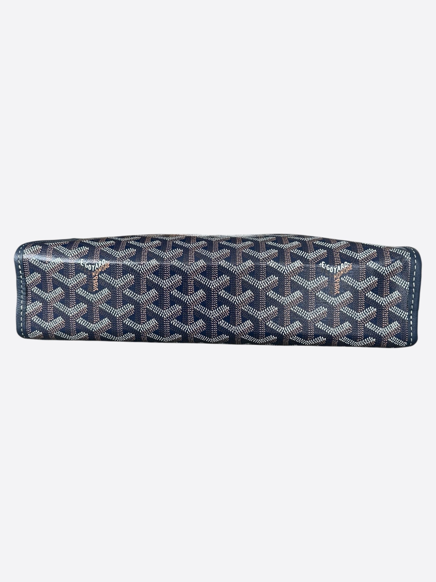 Goyard Navy Jouvence GM Toiletry Bag