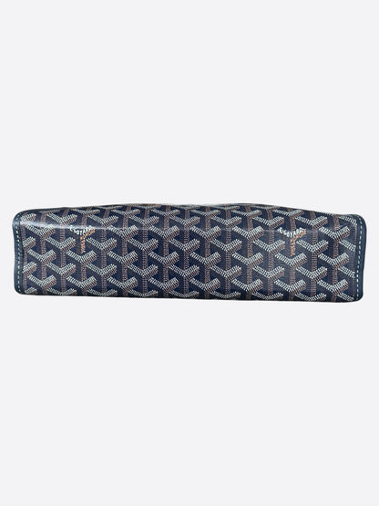 Goyard Navy Jouvence GM Toiletry Bag