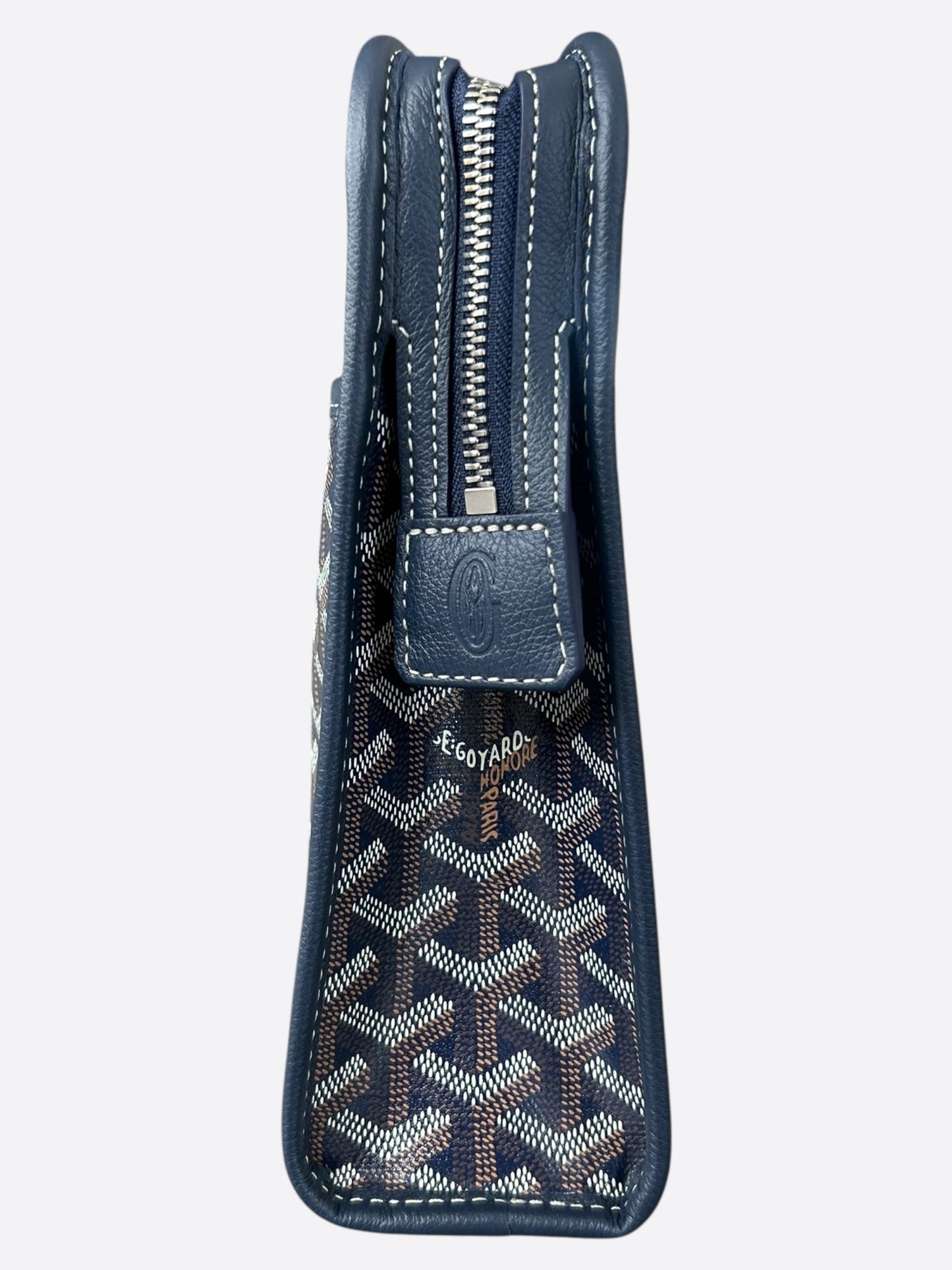 Goyard Navy Jouvence GM Toiletry Bag