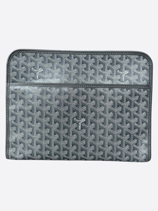 Goyard Grey Jouvence GM Toiletry Bag