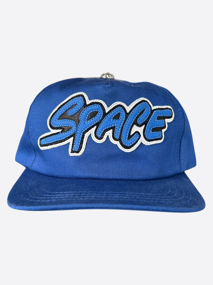 Chrome Hearts Blue & White Matty Boy Space Hat