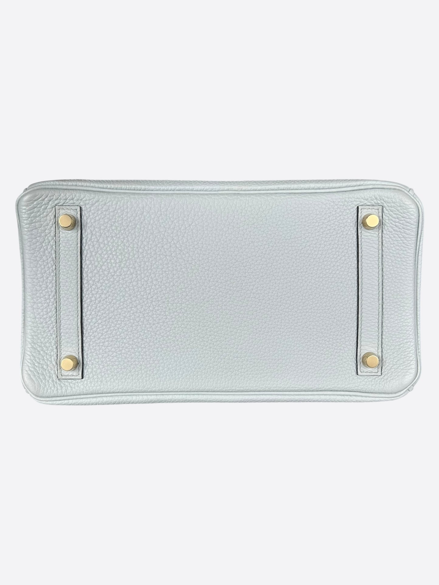 Hermes Blue Pale Togo Birkin 30