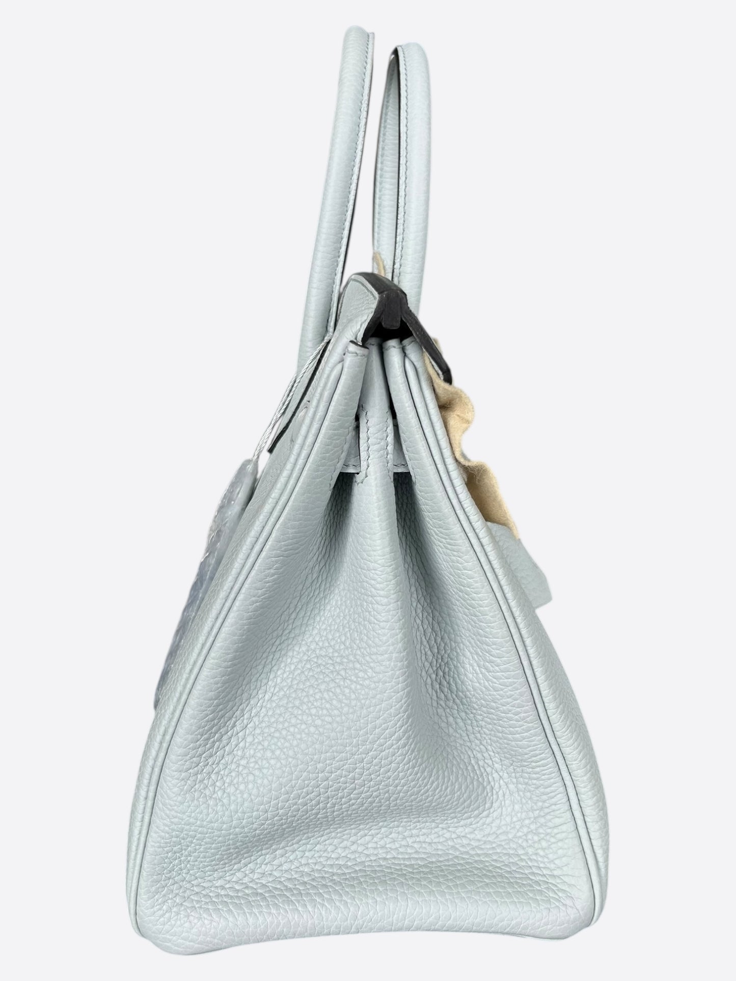 Hermes Blue Pale Togo Birkin 30