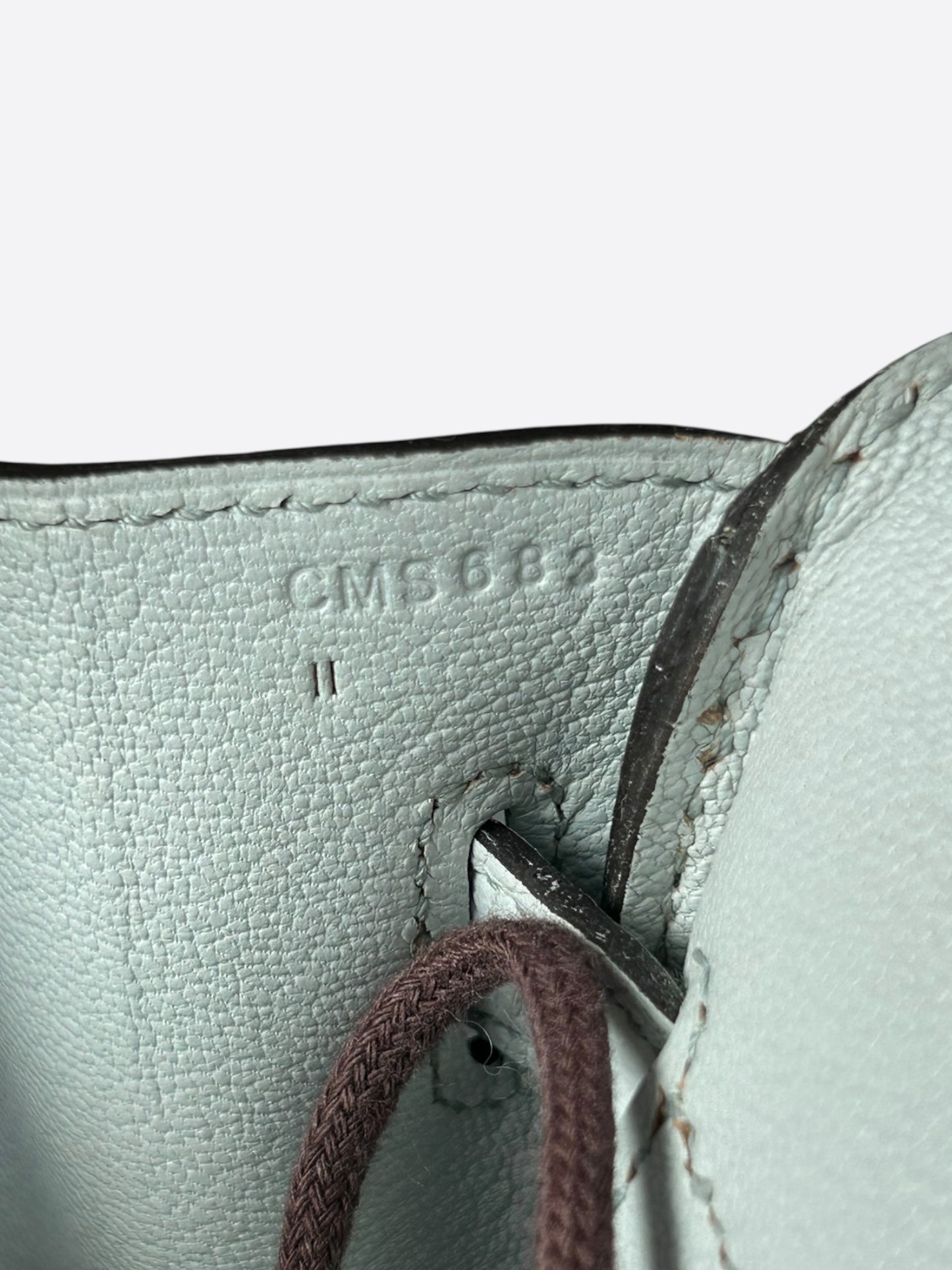Hermes Blue Pale Togo Birkin 30