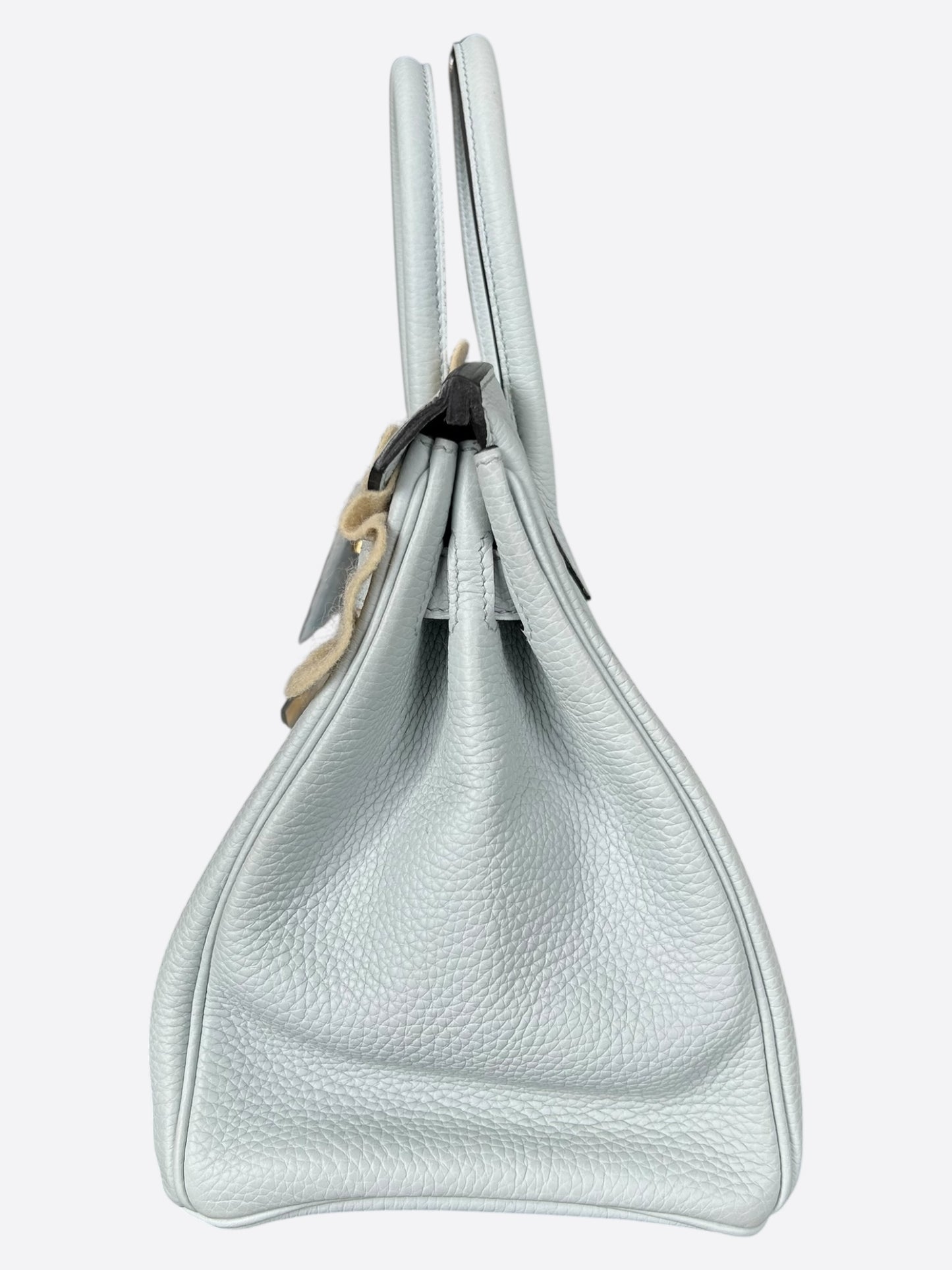 Hermes Blue Pale Togo Birkin 30