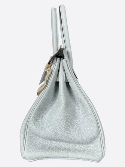 Hermes Blue Pale Togo Birkin 30