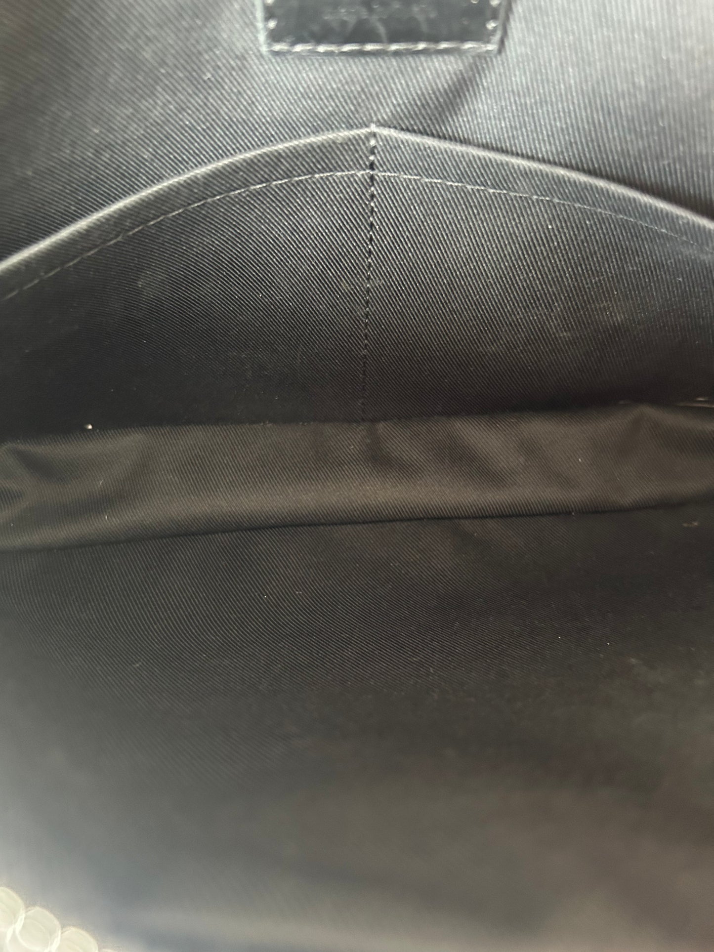 Louis Vuitton Black Galaxy Alpha Messenger Bag