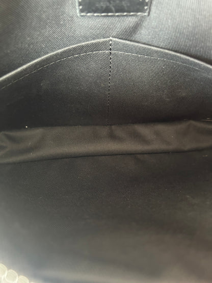 Louis Vuitton Black Galaxy Alpha Messenger Bag