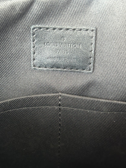 Louis Vuitton Black Galaxy Alpha Messenger Bag