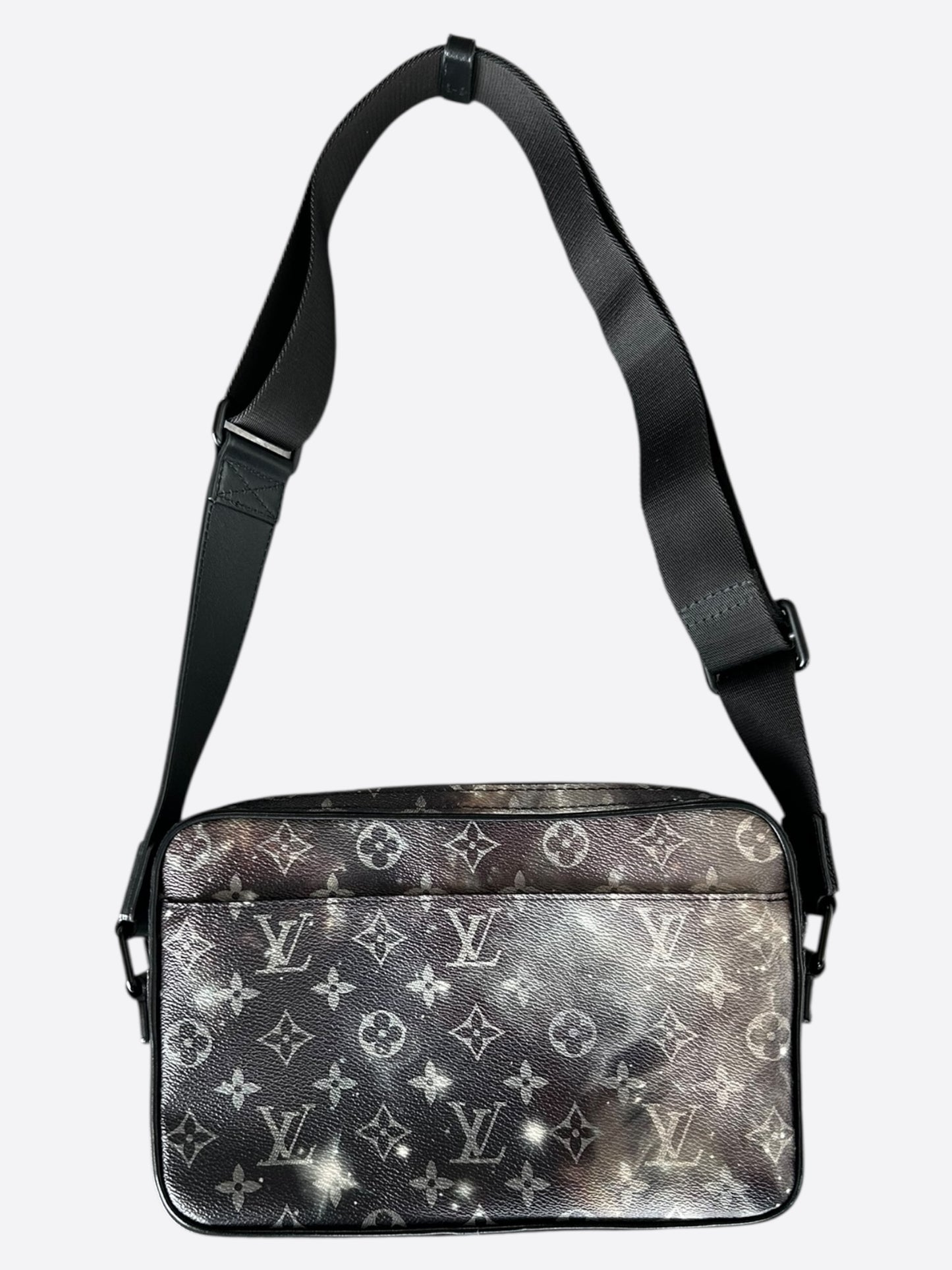 Louis Vuitton Black Galaxy Alpha Messenger Bag