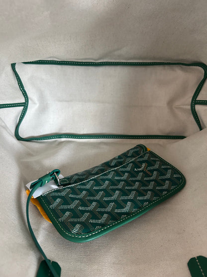Goyard Green St. Louis PM Tote Bag