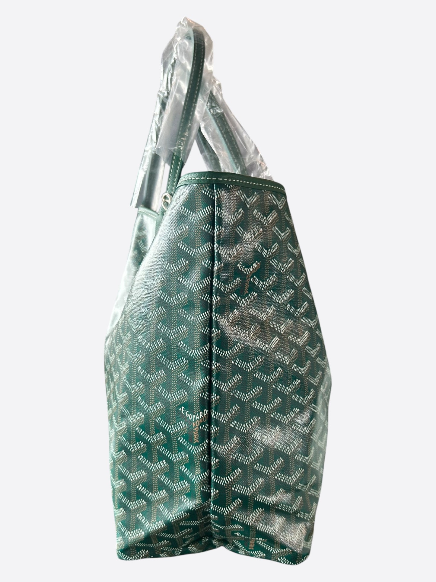 Goyard Green St. Louis PM Tote Bag