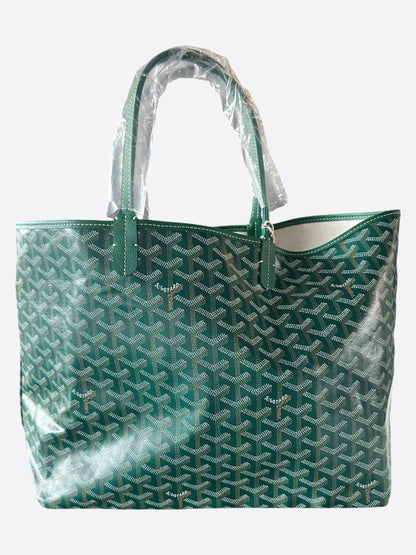 Goyard Green St. Louis PM Tote Bag
