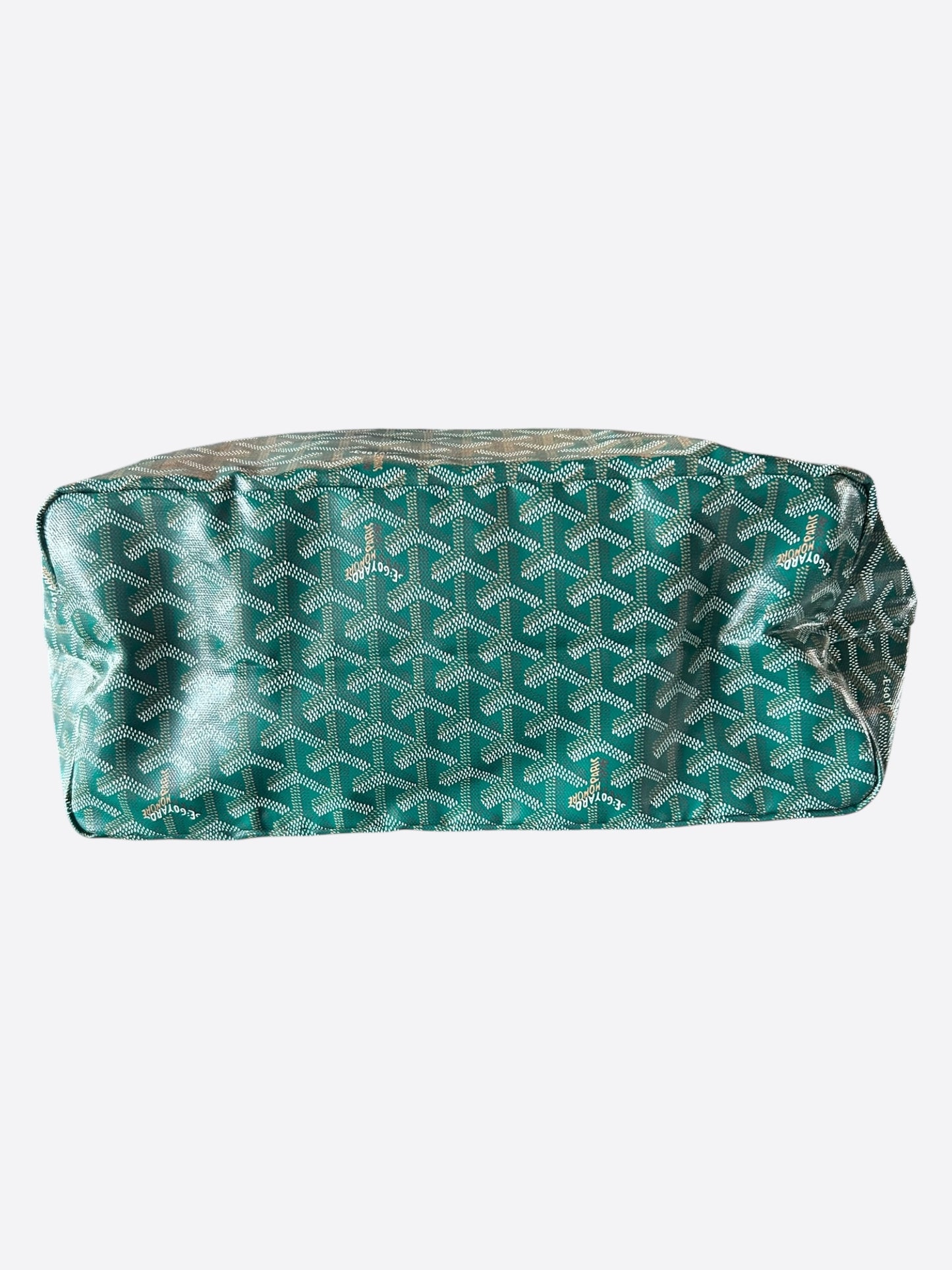 Goyard Green St. Louis PM Tote Bag