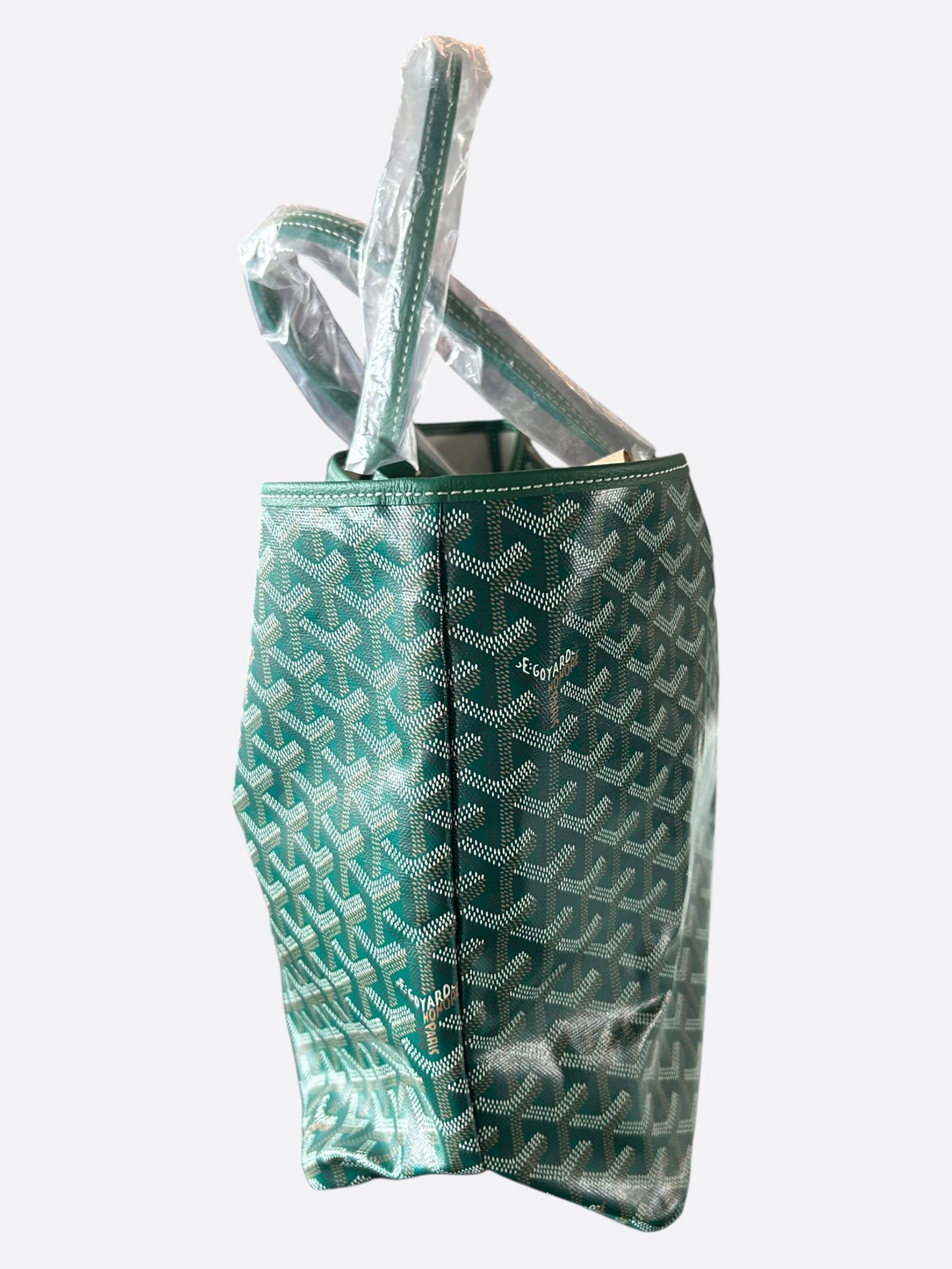 Goyard Green St. Louis PM Tote Bag
