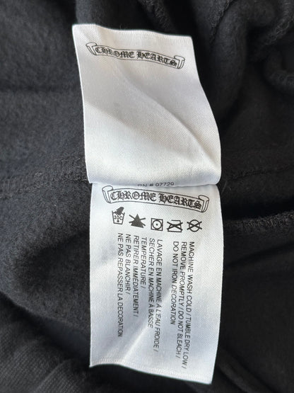Chrome Hearts Black Multicolor Cross Logo Sweatpants