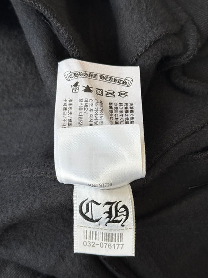 Chrome Hearts Black Multicolor Cross Logo Sweatpants