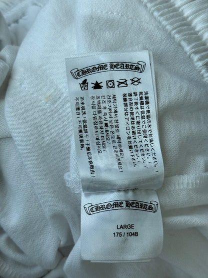 Chrome Hearts White & Multicolor Deadly Doll Sweatpants