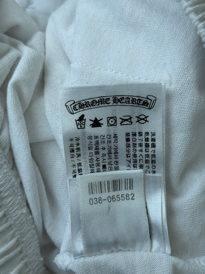 Chrome Hearts White & Multicolor Deadly Doll Sweatpants