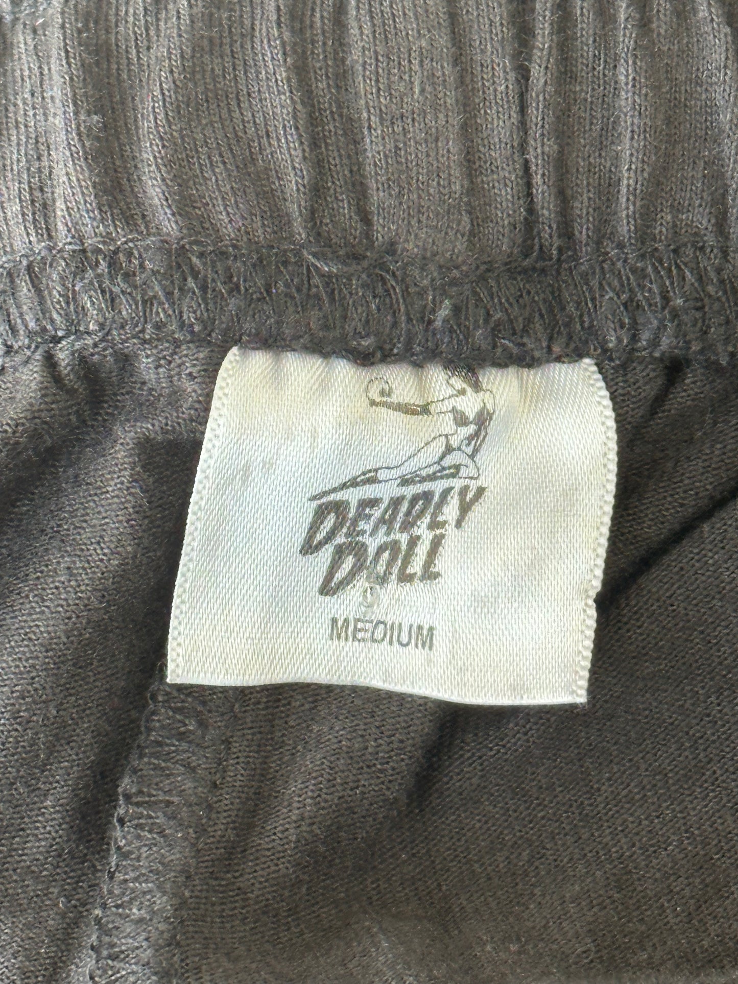 Chrome Hearts Black & Multicolor Deadly Doll Sweatpants