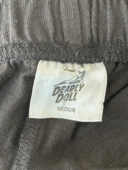 Chrome Hearts Black & Multicolor Deadly Doll Sweatpants