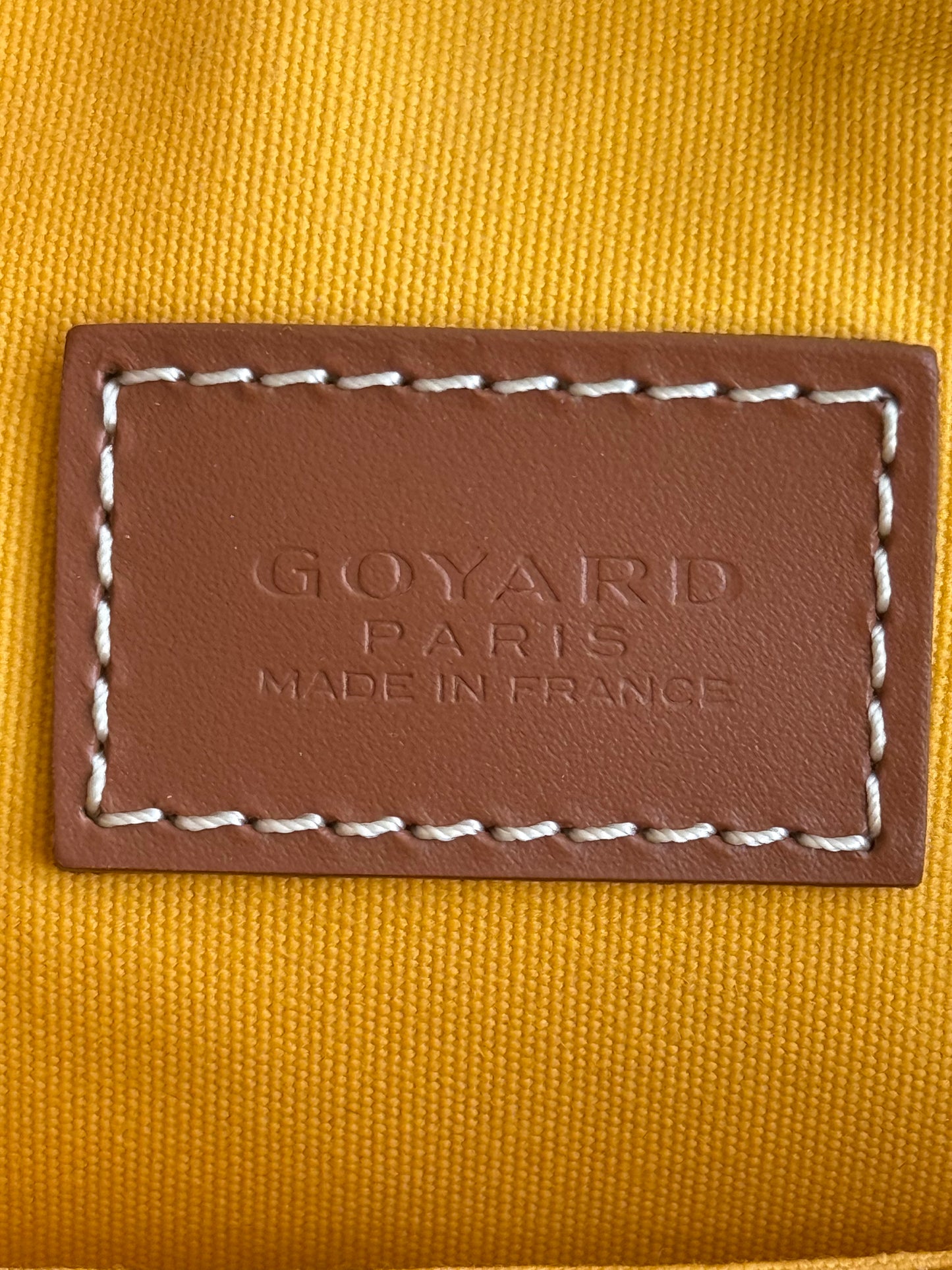 Goyard Black & Brown Bowling 25 Toiletry Bag
