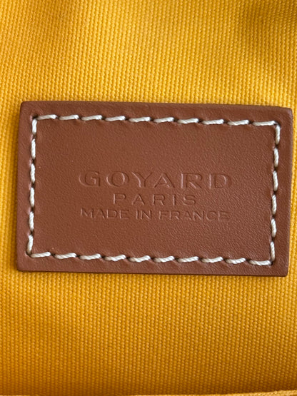 Goyard Black & Brown Bowling 25 Toiletry Bag