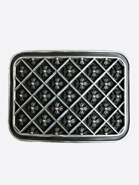 Chrome Hearts Plus Cross Square Buckle