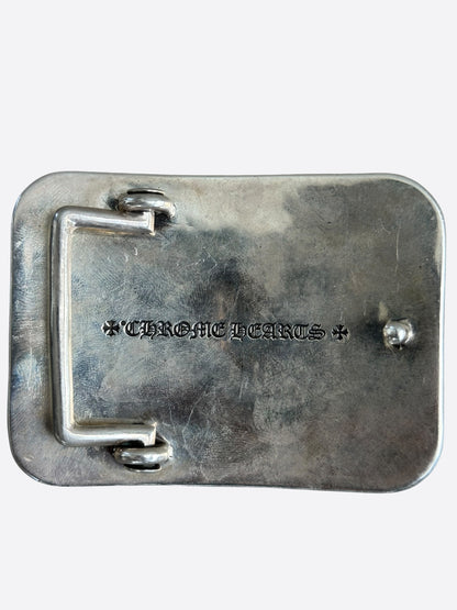 Chrome Hearts Plus Cross Square Buckle
