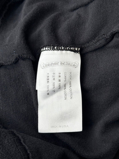 Casablanca Black & Multicolor Temple Embroidered Logo Sweatpants