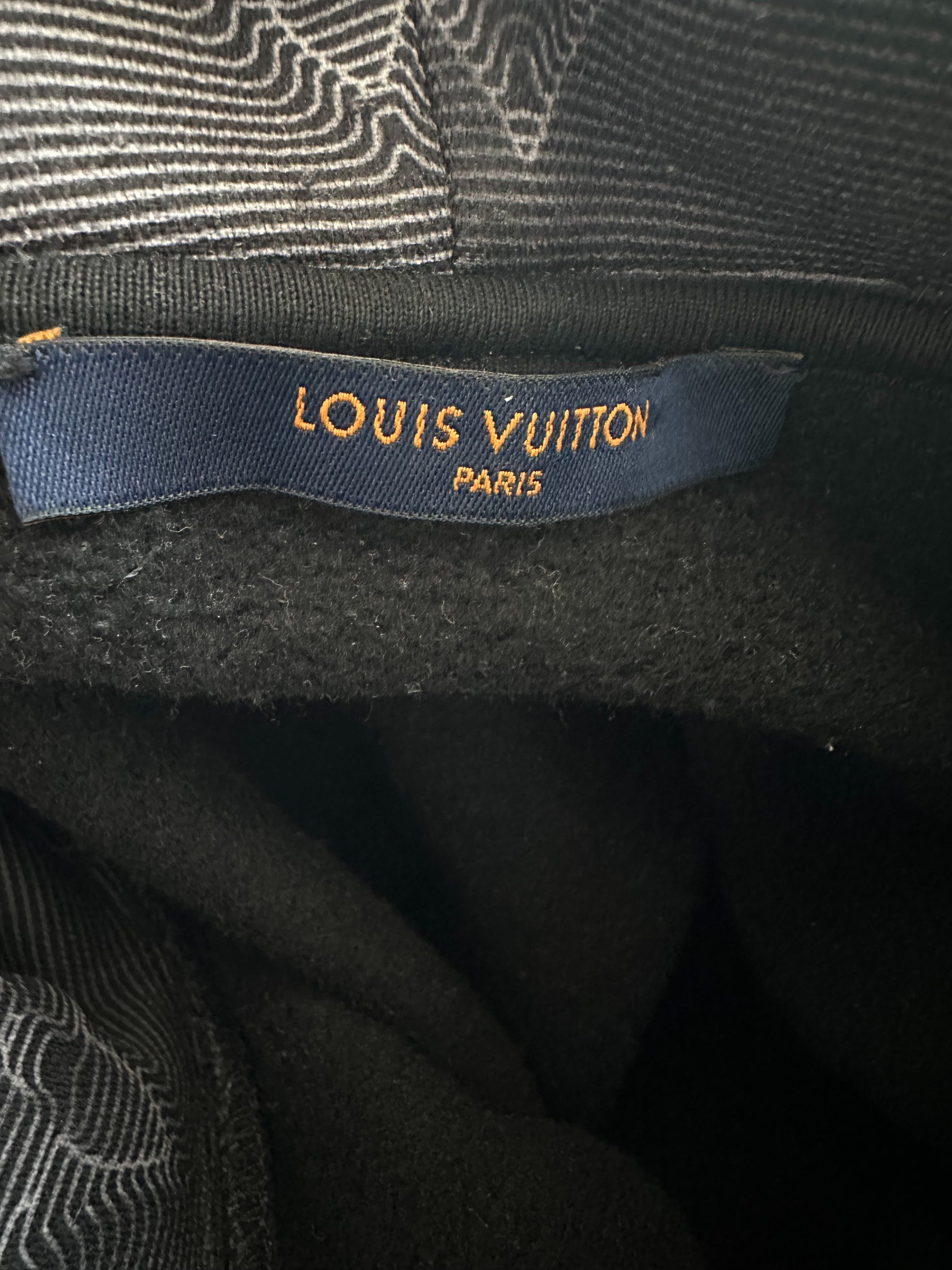 Louis Vuitton 2021 2054 3D Monogram Hoodie - Grey Sweatshirts